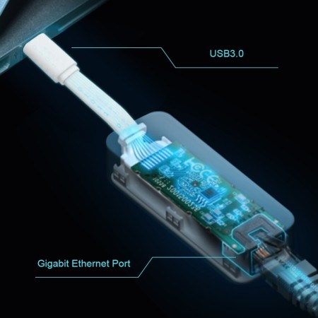 TP-Link UE300C karta sieciowa Ethernet 1000 Mbit/s