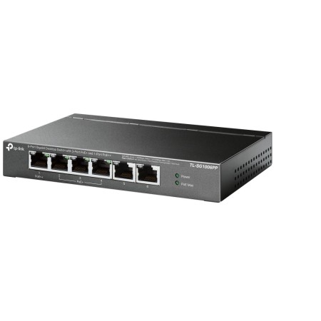 TP-Link TL-SG1006PP Switch 6 portowy  Nie zarządzany (10/100/1000) PoE