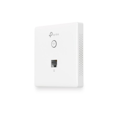 TP-Link EAP115-WALL punkt dostępowy WLAN 300 Mbit/s Biały Obsługa PoE