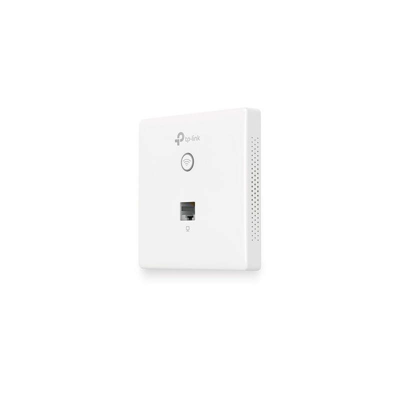 TP-Link EAP115-WALL punkt dostępowy WLAN 300 Mbit/s Biały Obsługa PoE