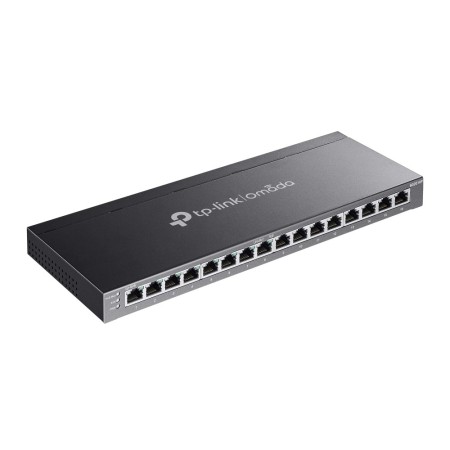 TP-Link Omada SG2016P łącza sieciowe Zarządzany L2/L2+ Gigabit Ethernet (10/100/1000) Obsługa PoE Czarny