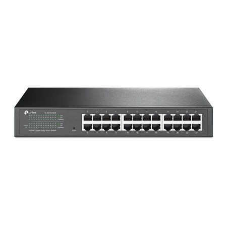 TP-Link TL-SG1024DE łącza sieciowe Zarządzany L2 Gigabit Ethernet (10/100/1000) Czarny