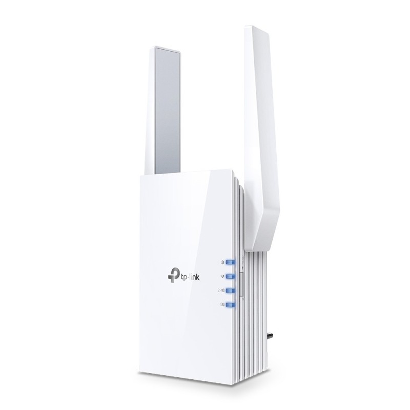 TP-Link RE505X przedłużacz sieciowy Nadajnik i odbiornik sieci Biały 10, 100, 1000 Mbit/s