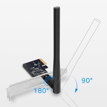 TP-Link Archer T2E Wewnętrzny WLAN 433 Mbit/s