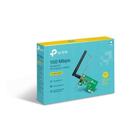 TP-Link TL-WN781ND karta sieciowa Wewnętrzny WLAN 150 Mbit/s