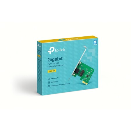 TP-Link TG-3468 karta sieciowa Wewnętrzny Ethernet 2000 Mbit/s