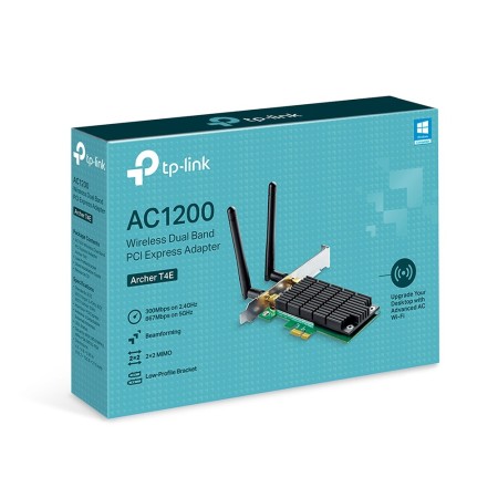 TP-Link Archer T4E Wewnętrzny WLAN 867 Mbit/s