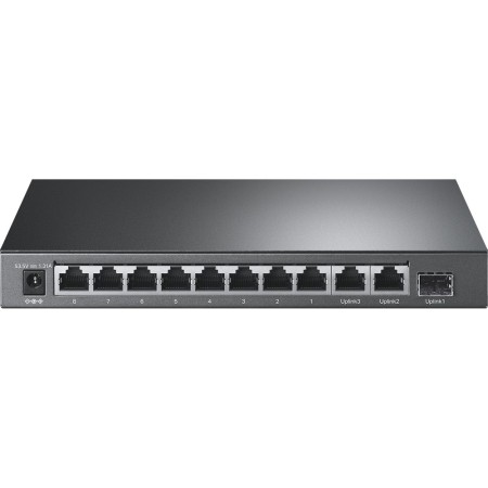 TP-Link TL-SL1311P łącza sieciowe Fast Ethernet (10/100) Obsługa PoE Czarny