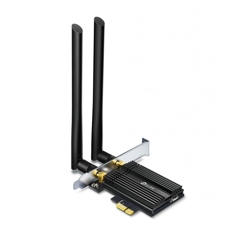 TP-Link Archer TX50E Wewnętrzny WLAN / Bluetooth 2402 Mbit/s