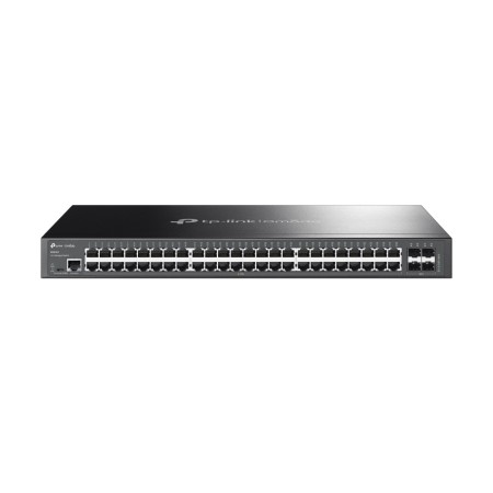 TP-Link Omada SG3452 łącza sieciowe Zarządzany L2+ Gigabit Ethernet (10/100/1000) 1U Czarny