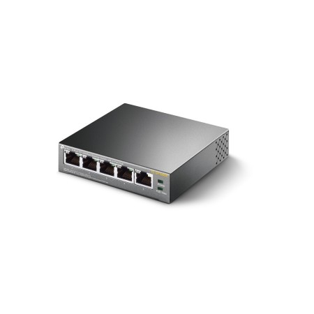 TP-Link TL-SF1005P łącza sieciowe Nie zarządzany Fast Ethernet (10/100) Obsługa PoE Czarny