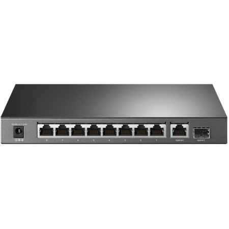 TP-Link TL-SG1210P łącza sieciowe Nie zarządzany Gigabit Ethernet (10/100/1000) Obsługa PoE Szary