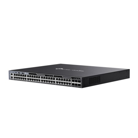 TP-Link Omada SG6654X łącza sieciowe Zarządzany L3 Gigabit Ethernet (10/100/1000) 1U Czarny