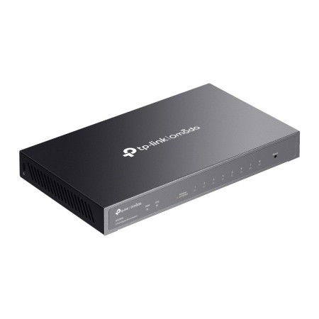 TP-Link Omada SG2008 łącza sieciowe Zarządzany L2/L2+ Gigabit Ethernet (10/100/1000) Czarny