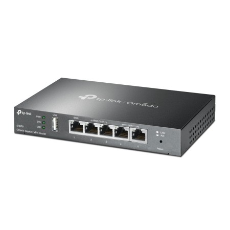 TP-Link Omada ER605 ruter Gigabit Ethernet Czarny