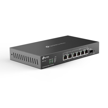 TP-Link Omada ER707-M2 ruter 2.5 Gigabit Ethernet, Fast Ethernet, Gigabit Ethernet Czarny