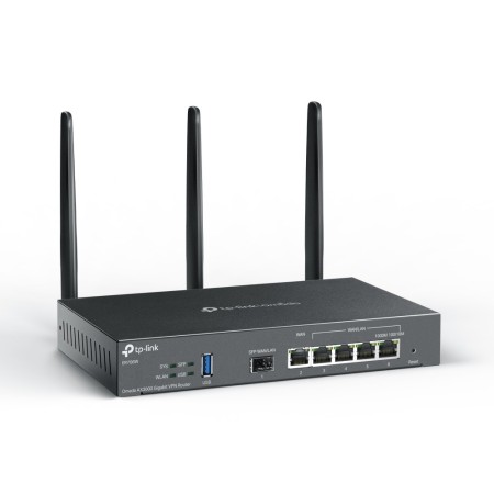 TP-Link Omada ER706W router bezprzewodowy Gigabit Ethernet Dual-band (2.4 GHz/5 GHz) Czarny