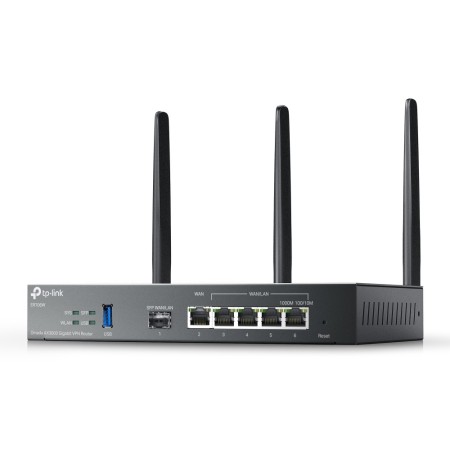 TP-Link Omada ER706W router bezprzewodowy Gigabit Ethernet Dual-band (2.4 GHz/5 GHz) Czarny