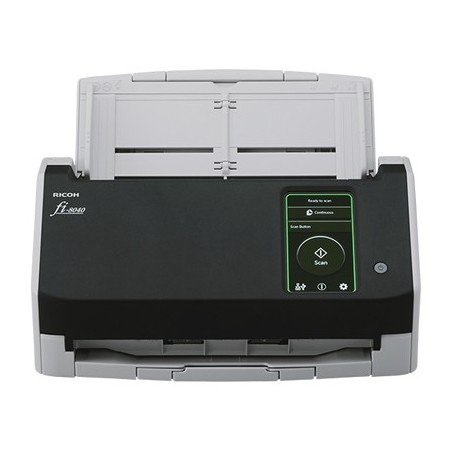 Ricoh fi-8040 ADF+Ręczny skaner pobierający 600 x 600 DPI A4 Czarny, Szary