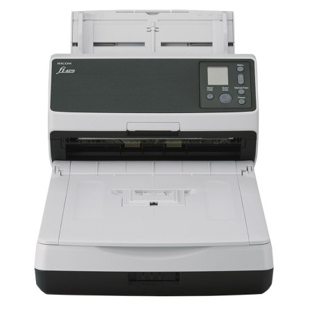 Ricoh fi-8270 ADF+Ręczny skaner pobierający 600 x 600 DPI A4 Czarny, Szary