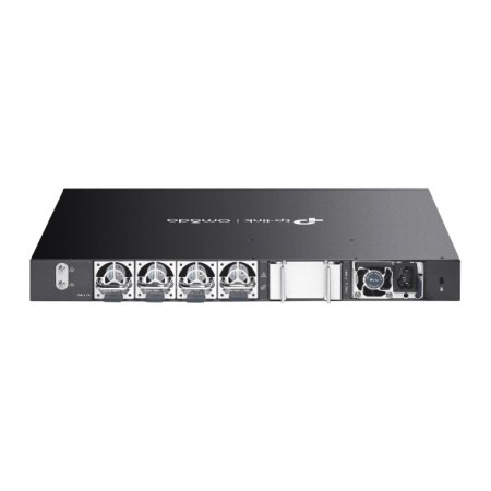 TP-Link SX6632YF łącza sieciowe Zarządzany L2+/L3 Czarny