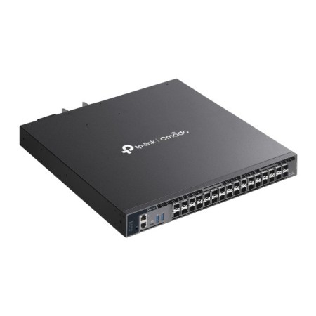 TP-Link SX6632YF łącza sieciowe Zarządzany L2+/L3 Czarny