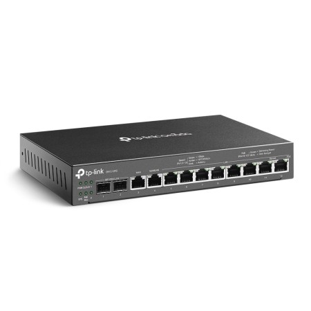 TP-Link Omada ER7212PC ruter Gigabit Ethernet Czarny