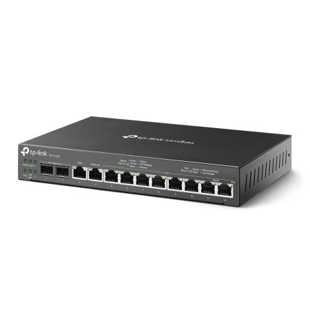 TP-Link Omada ER7212PC ruter Gigabit Ethernet Czarny