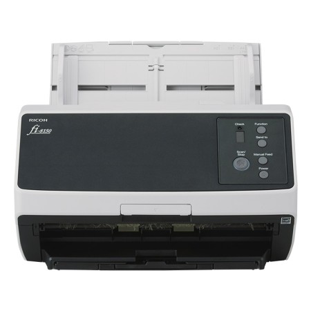 Ricoh FI-8150 ADF+Ręczny skaner pobierający 600 x 600 DPI A4 Czarny, Szary