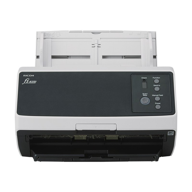 Ricoh FI-8150 ADF+Ręczny skaner pobierający 600 x 600 DPI A4 Czarny, Szary