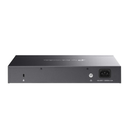 TP-Link Omada SG3210 łącza sieciowe Zarządzany L2/L3 Gigabit Ethernet (10/100/1000) 1U Czarny