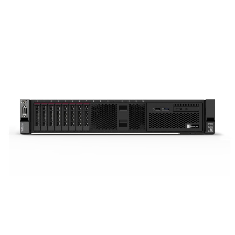 Lenovo ThinkSystem SR665 serwer 0 GB Rack (2U) AMD EPYC 7203 2,8 GHz 32 GB DDR4-SDRAM 1100 W