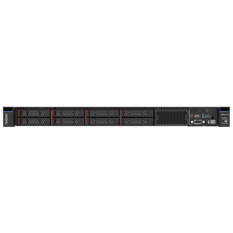 Lenovo ThinkSystem SR630 V3 serwer Rack (1U) Intel® Xeon® Gold 6526Y 2,8 GHz 32 GB DDR5-SDRAM 1100 W