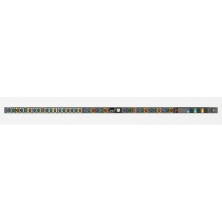 Vertiv Geist MGS5MGW1-36PT63-3PS56B2A10-S-A rozdzielacz zasilania PDU 36 x gniazdo sieciowe 0U Czarny