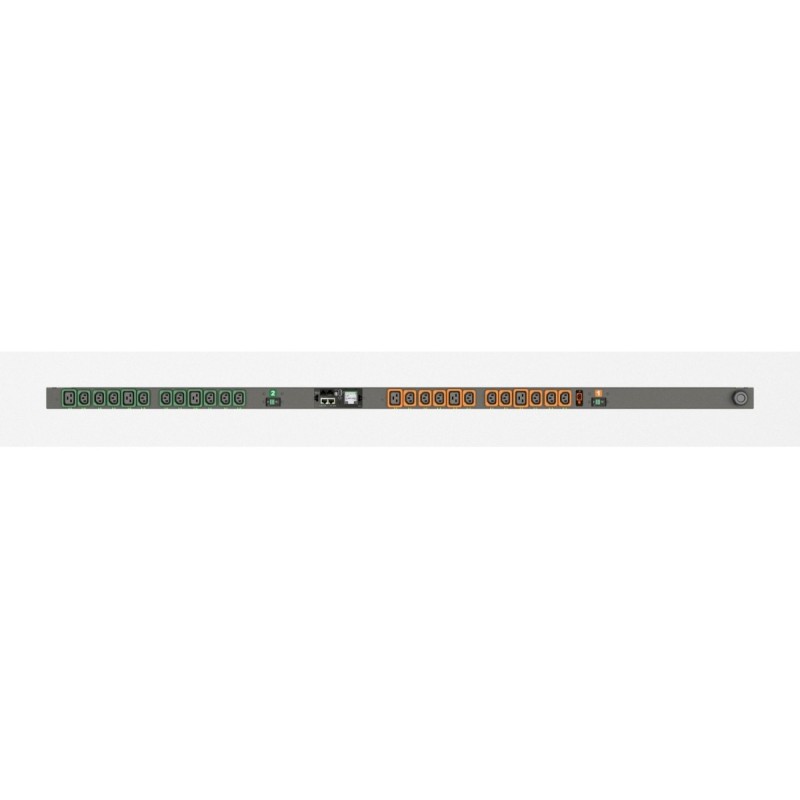 Vertiv Geist MGS5MGB1-24PH63-3PS6B2A10-S rozdzielacz zasilania PDU 24 x gniazdo sieciowe 0U Czarny