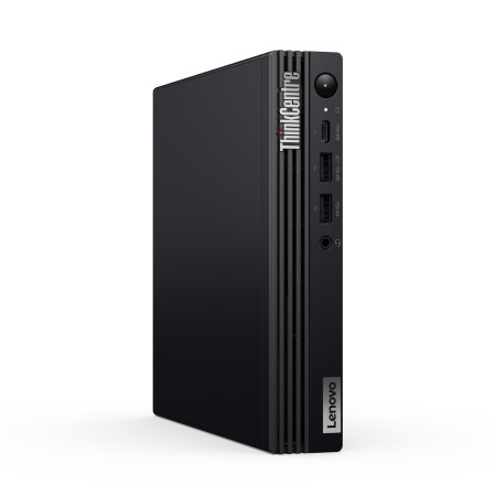 Lenovo ThinkCentre M70q Gen 5 Intel® Core™ i3 i3-14100T 8 GB DDR5-SDRAM 256 GB SSD Windows 11 Pro Mini PC Czarny