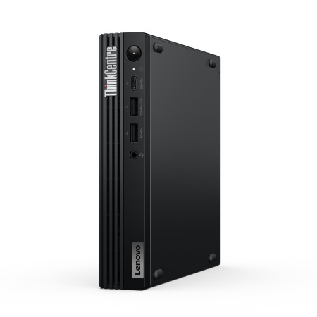 Lenovo ThinkCentre M70q Gen 5 Intel® Core™ i3 i3-14100T 8 GB DDR5-SDRAM 256 GB SSD Windows 11 Pro Mini PC Czarny