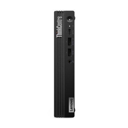 Lenovo ThinkCentre M70q Gen 5 Intel® Core™ i3 i3-14100T 8 GB DDR5-SDRAM 256 GB SSD Windows 11 Pro Mini PC Czarny