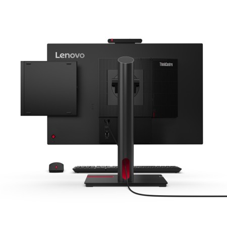 Lenovo ThinkCentre M70q Gen 5 Intel® Core™ i3 i3-14100T 8 GB DDR5-SDRAM 256 GB SSD Windows 11 Pro Mini PC Czarny