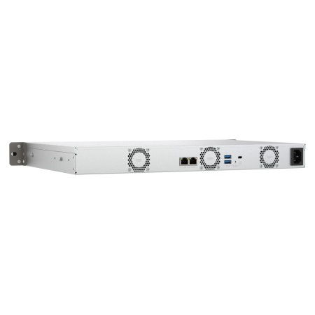 QNAP TS-433eU NAS Rack (1U) Cortex-A Cortex-A55 4 GB 0 TB QNAP Turbo System Czarny
