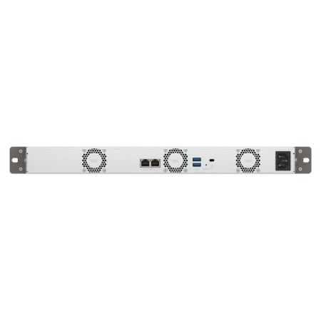 QNAP TS-433eU NAS Rack (1U) Cortex-A Cortex-A55 4 GB 0 TB QNAP Turbo System Czarny