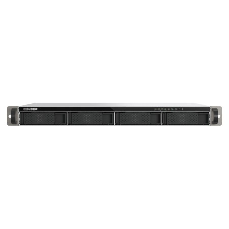 QNAP TS-433eU NAS Rack (1U) Cortex-A Cortex-A55 4 GB 0 TB QNAP Turbo System Czarny