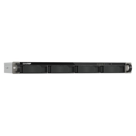 QNAP TS-433eU NAS Rack (1U) Cortex-A Cortex-A55 4 GB 0 TB QNAP Turbo System Czarny