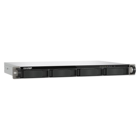 QNAP TS-433eU NAS Rack (1U) Cortex-A Cortex-A55 4 GB 0 TB QNAP Turbo System Czarny