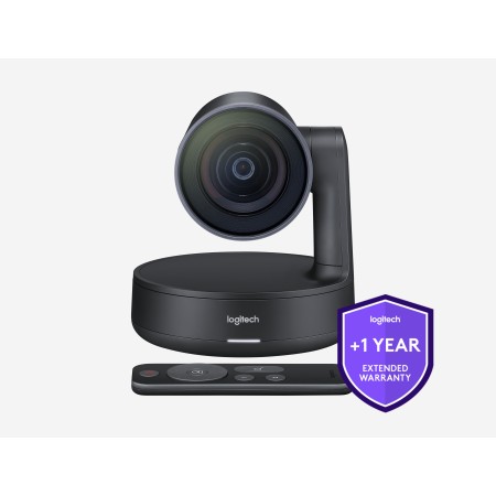 Logitech One year extended warranty for Rally Camera 1 lat(a)