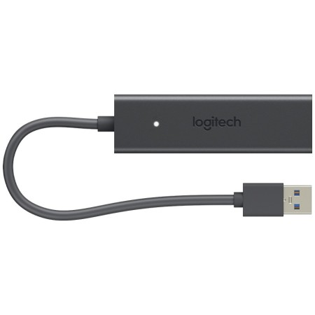 Logitech Screen Share zewnętrzna karta graficzna usb 1920 x 1080 px Czarny