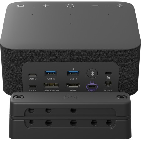 Logitech Logi Dock Focus Room kit UC system videokonferencyjny 1 os. Osobisty system wideokonferencji