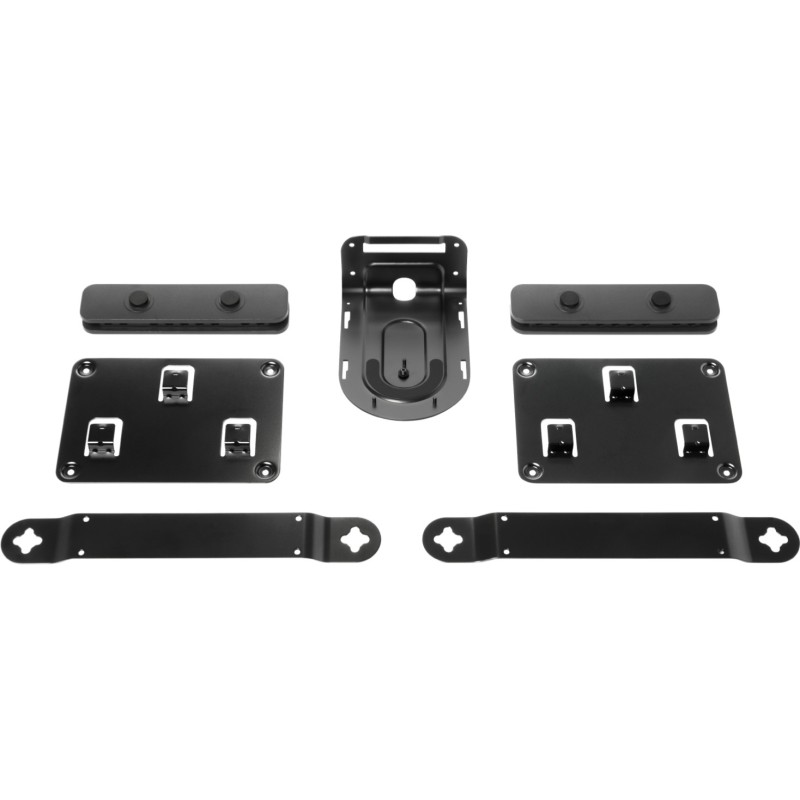 Logitech Rally Mounting Kit Mocowanie ścienne Czarny