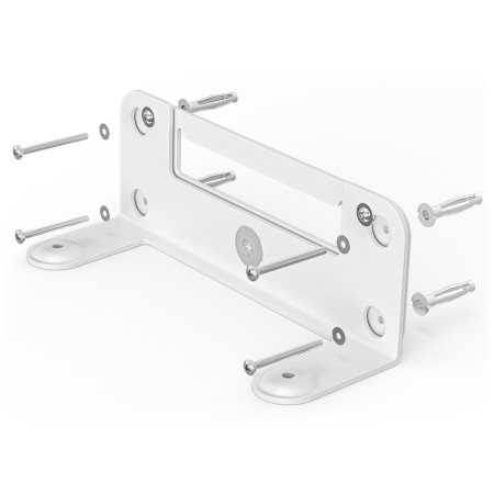 Logitech Wall Mount for Video Bars Mocowanie ścienne Biały