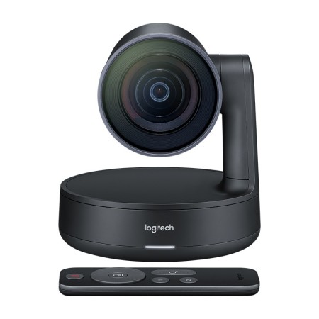 Logitech Rally Ultra-HD ConferenceCam 13 MP Czarny 3840 x 2160 px 60 fps